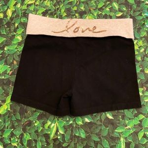 Victoria’s Secret Pink Lounge Yoga Booty Shorts S